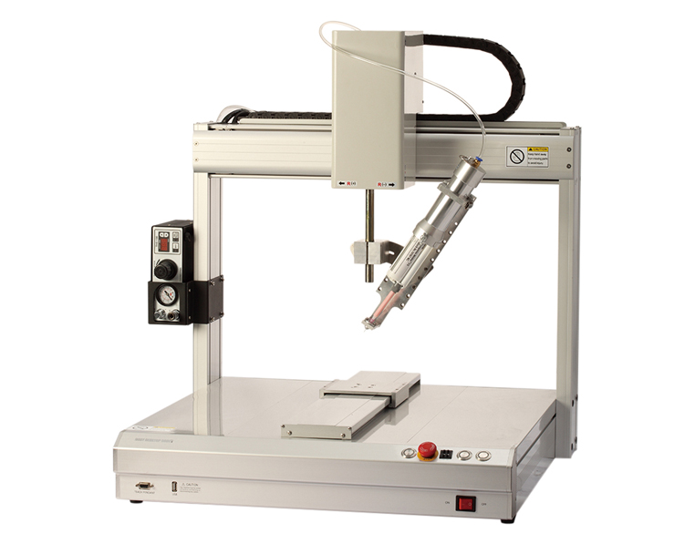 TD-400R Desktop Four-axis Glue Dispensing Machine