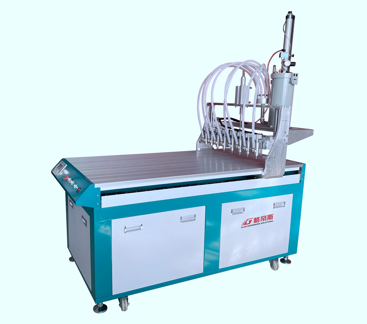 HTD-1265 Glue Dispensing Machine for Panel Light